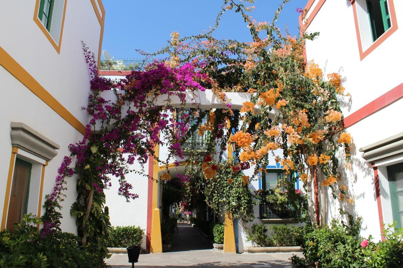 Sunny Puerto De Mogan Apartment Exterior photo