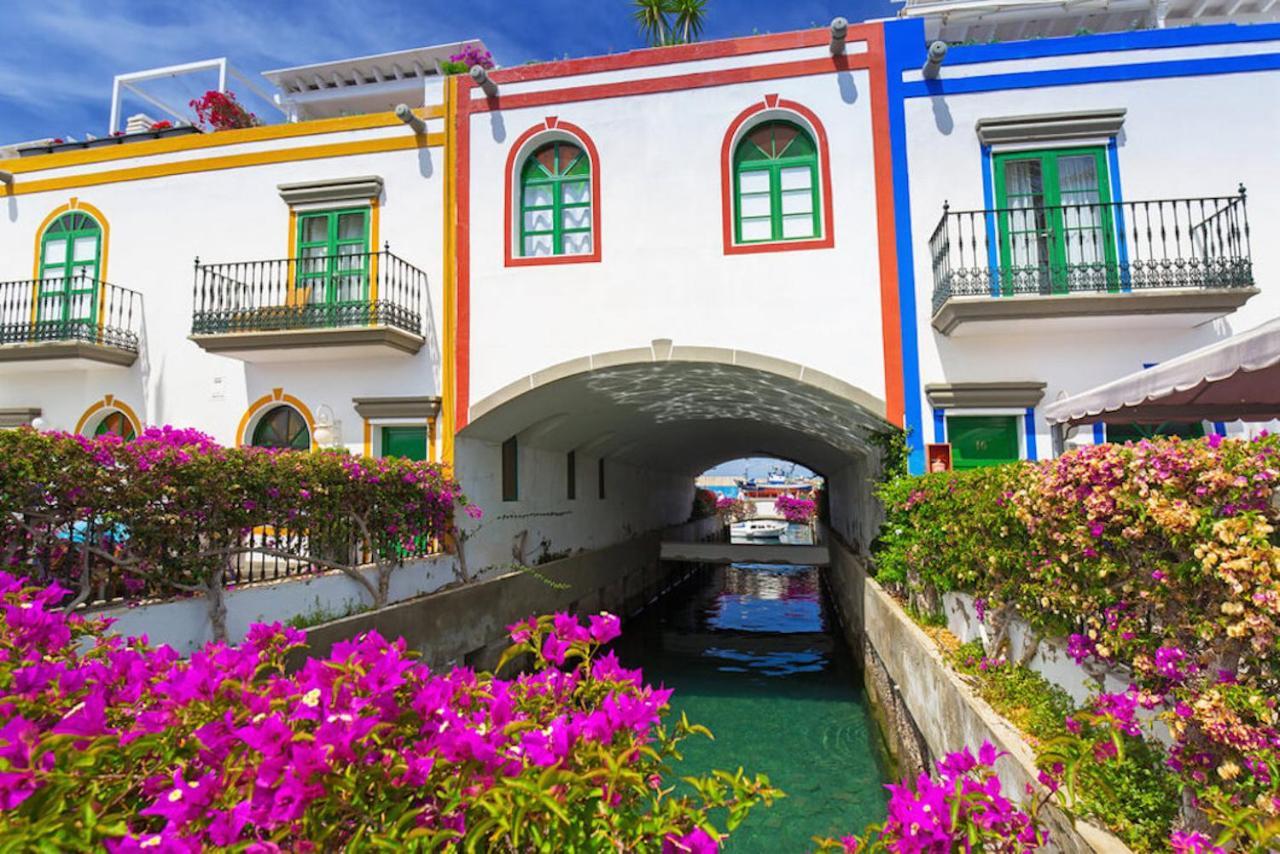 Sunny Puerto De Mogan Apartment Exterior photo